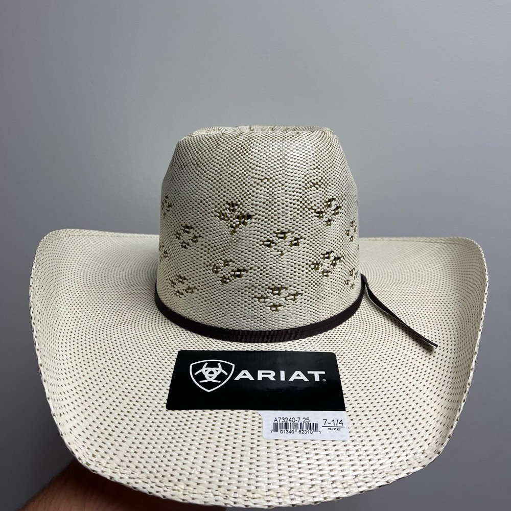 Original Ariat straw hat